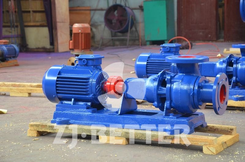 PW (PWF) horizontal sewage pump