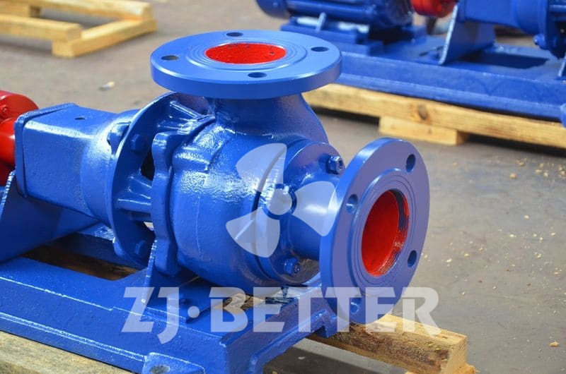 PW (PWF) horizontal sewage pump