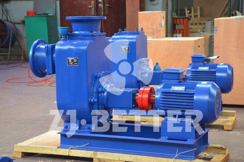 ZX (P) type self-priming centrifugal pump