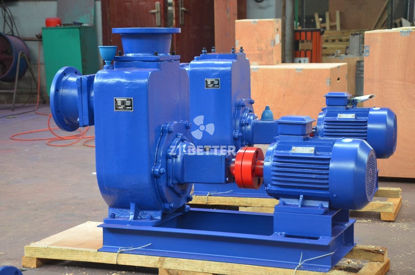 ZX (P) type self-priming centrifugal pump