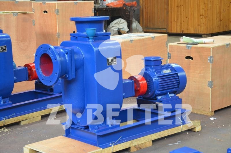 ZX (P) type self-priming centrifugal pump