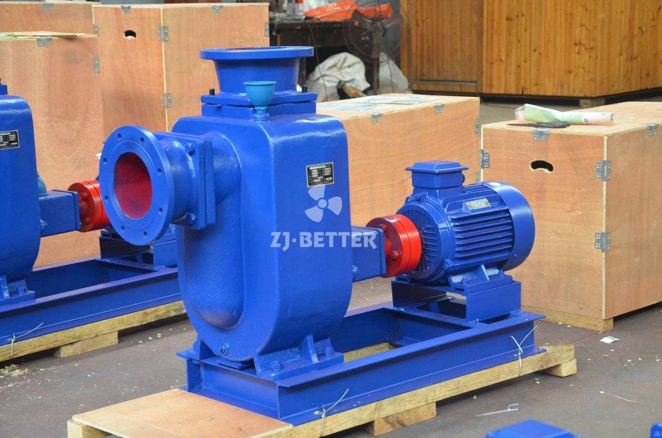 ZX (P) type self-priming centrifugal pump