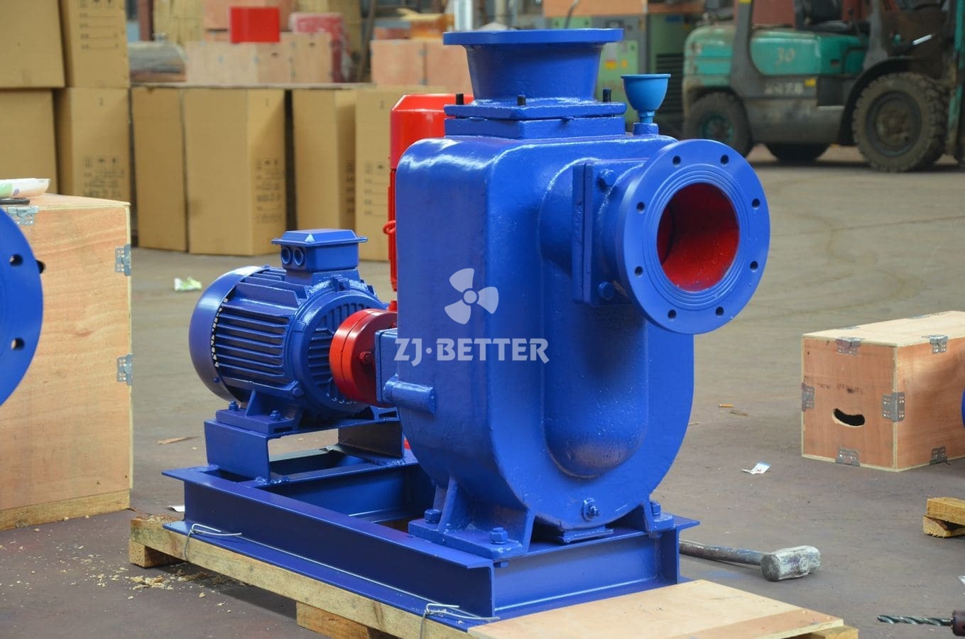 ZX (P) type self-priming centrifugal pump