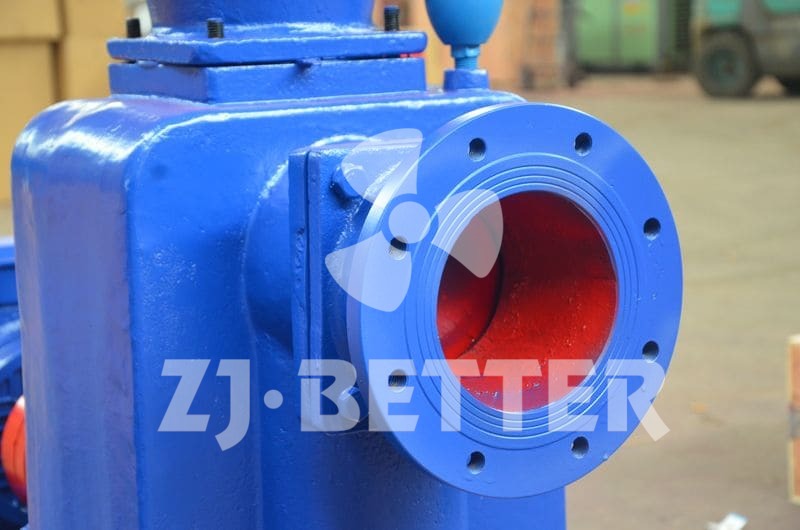ZX (P) type self-priming centrifugal pump