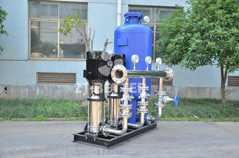 fire-fighting stabilized pressure water supply equipment