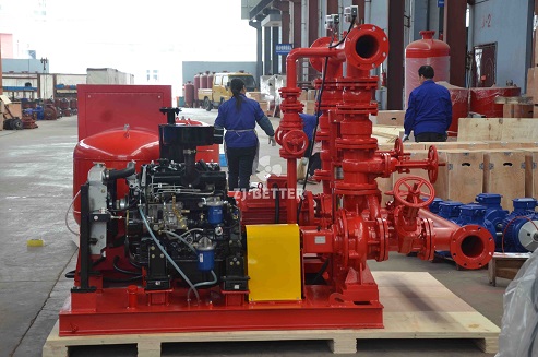 Product Introduction of EDJ Fire Pump System