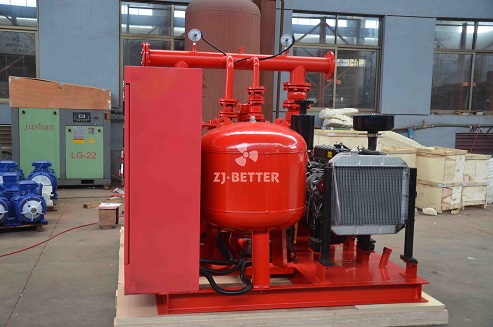 Product Introduction of EDJ Fire Pump System