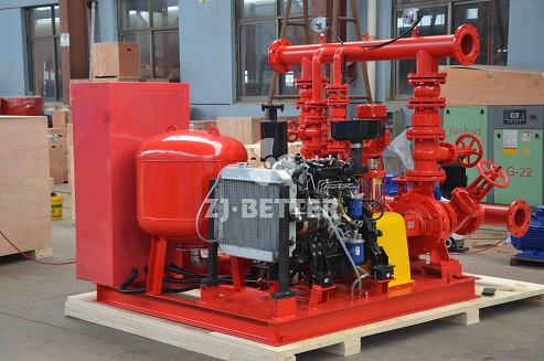 EDJ Fire pump set