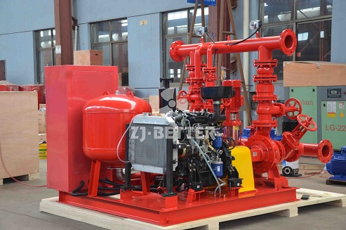 EDJ Fire pump set