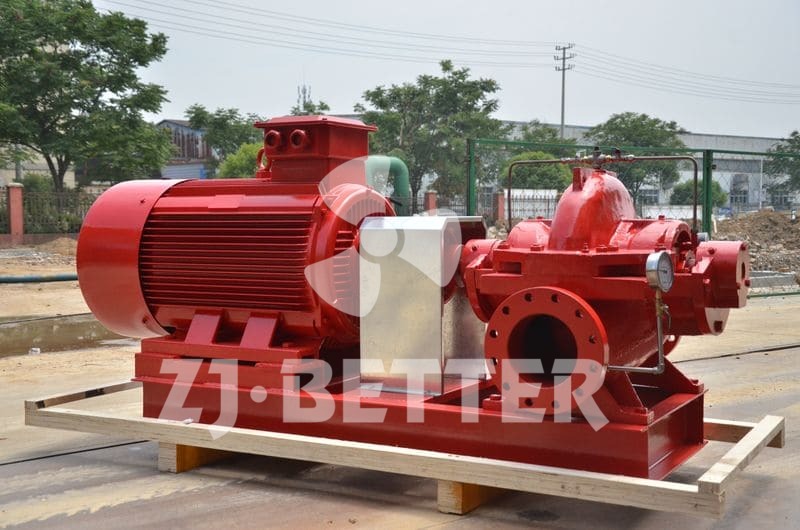 OTS Fire pump