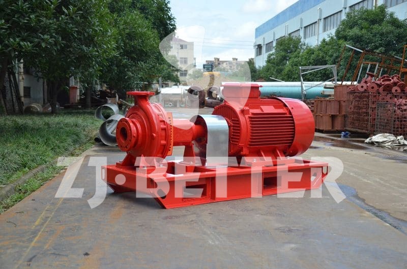 Single Stage Centrifugal Pump(End-suction pump)