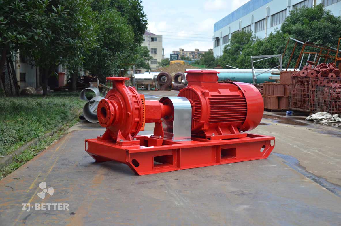 XBD-ISO series fire pump