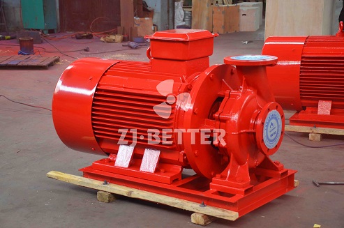 Product Introduction of Electric Fire Pumps