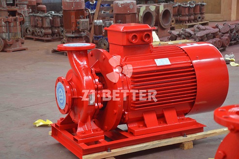 Product Introduction of Electric Fire Pumps