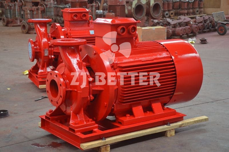Coupled Foot Mounted End Suction Pumps
