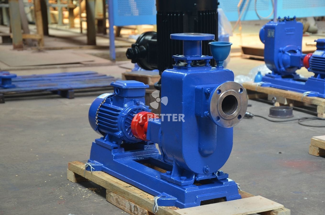 ZX (P) type self-priming centrifugal pump