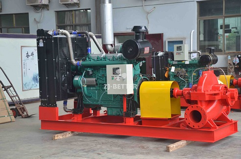 Diesel engine fire pump maintenance