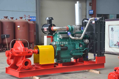 Diesel engine fire pump maintenance