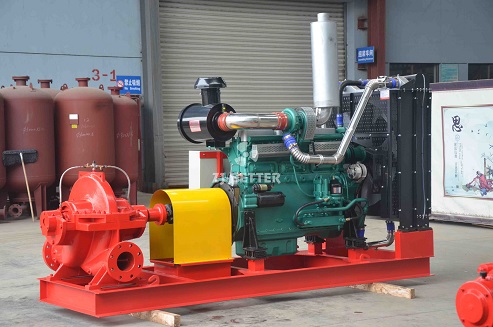 Diesel engine fire pump maintenance