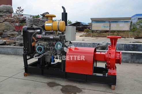 Product Introduction of XBC series diesel engine fire-fighting pump