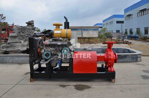 Product Introduction of XBC series diesel engine fire-fighting pump