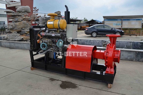 Product Introduction of XBC series diesel engine fire-fighting pump