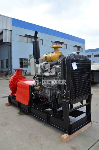 Product Introduction of XBC series diesel engine fire-fighting pump