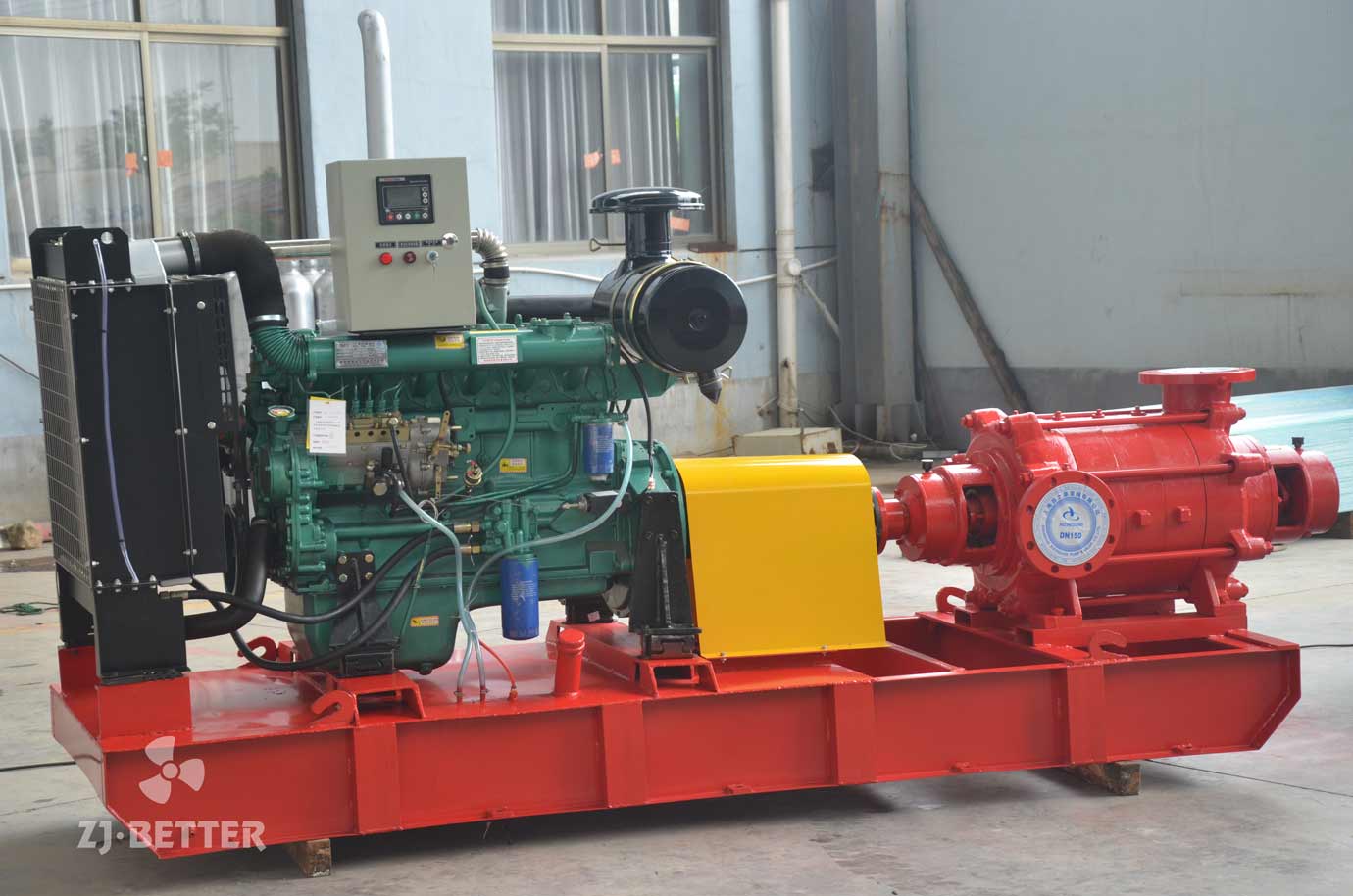 Diesel Engine Multistage Fire Pump