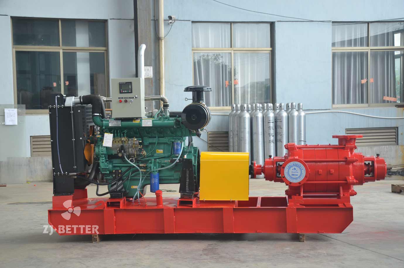 Diesel Engine Multistage Fire Pump
