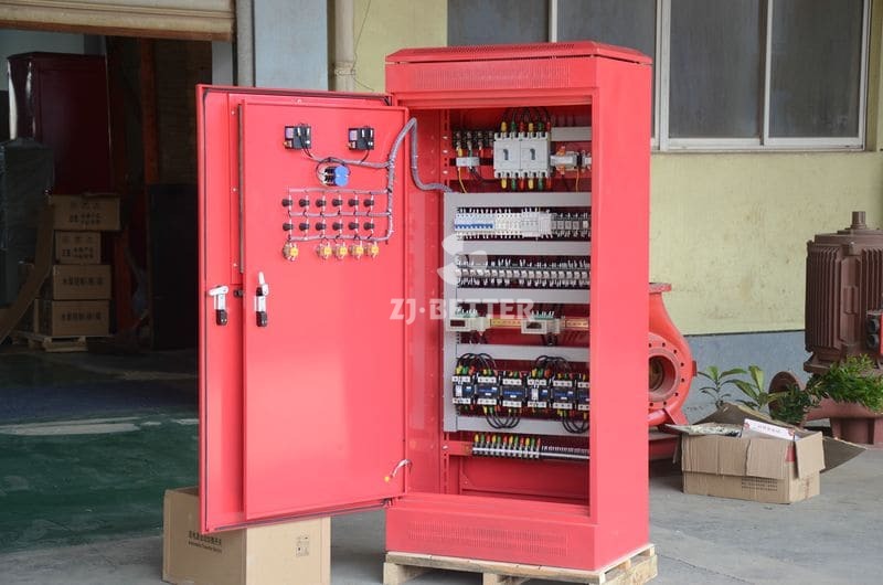 3C wye-delta control cabinet