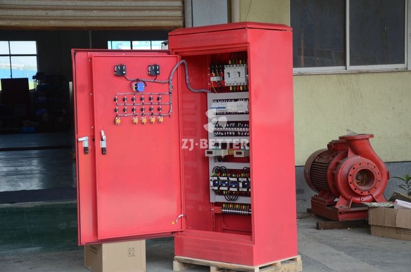 3C wye-delta control cabinet