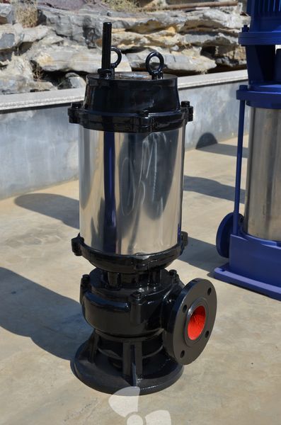JPWQ automatic Stirring submersible Sewage Pump (stainless steel)