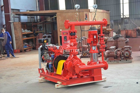 What is a diesel fire pump?