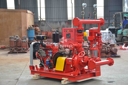 Diesel engine dual power