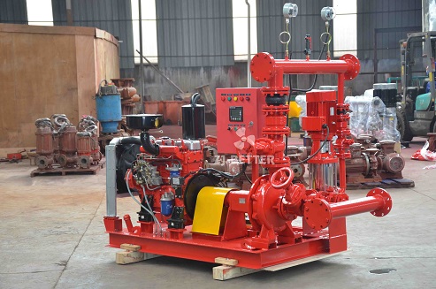 What is a diesel fire pump?