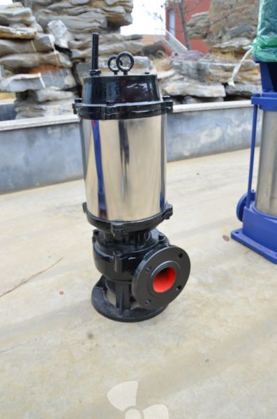 JPWQ automatic Stirring submersible Sewage Pump (stainless steel)