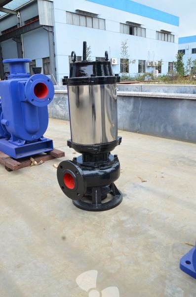 JPWQ automatic Stirring submersible Sewage Pump (stainless steel)