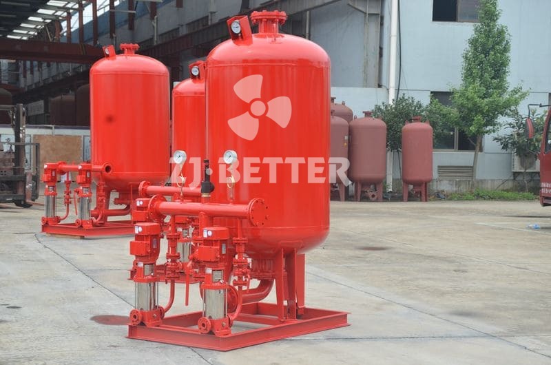 Fire pressure water supply equipment