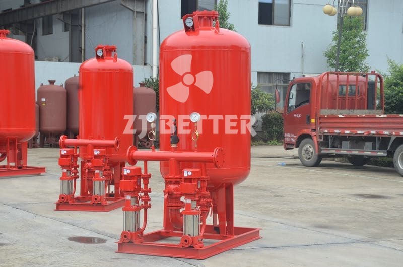 Fire pressure water supply equipment