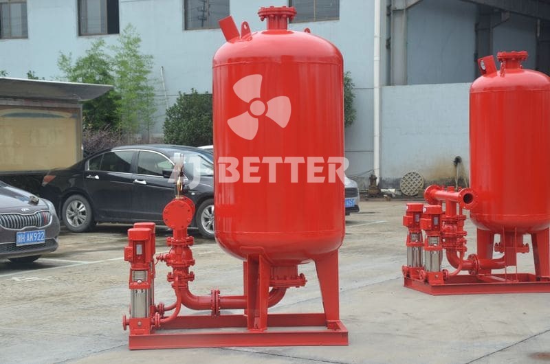 Fire pressure water supply equipment