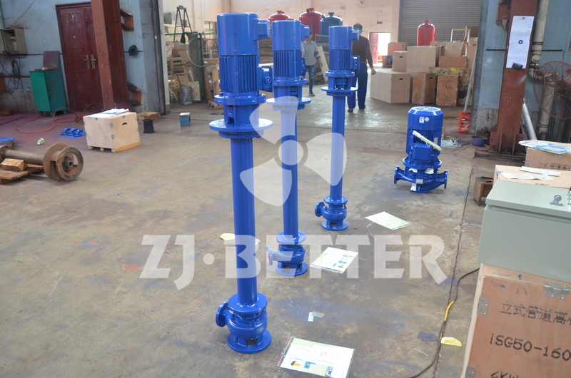 YW liquid sewage pump