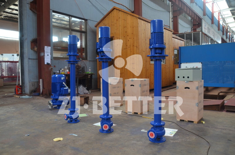 YW liquid sewage pump