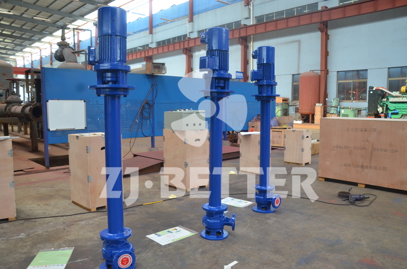 YW liquid sewage pump