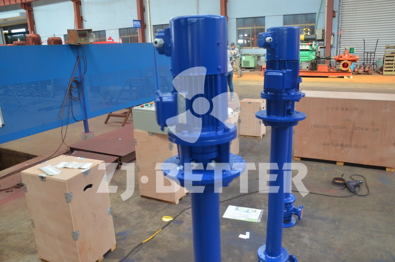 YW liquid sewage pump