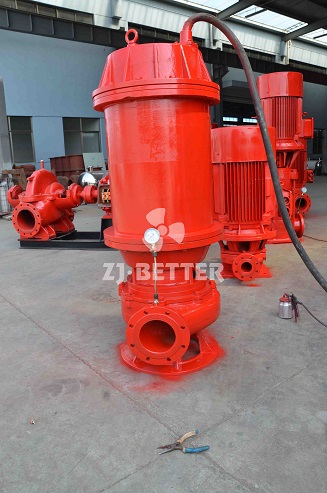 Product features of submersible pump
