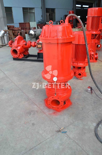 Product features of submersible pump