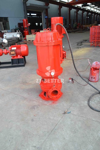 What are the characteristics of submersible fire pumps?