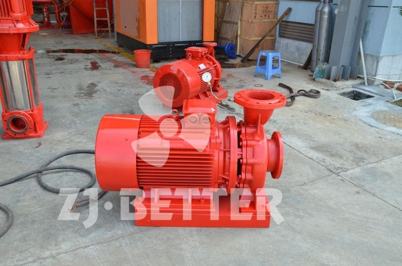 ISW series horizontal centrifugal pump