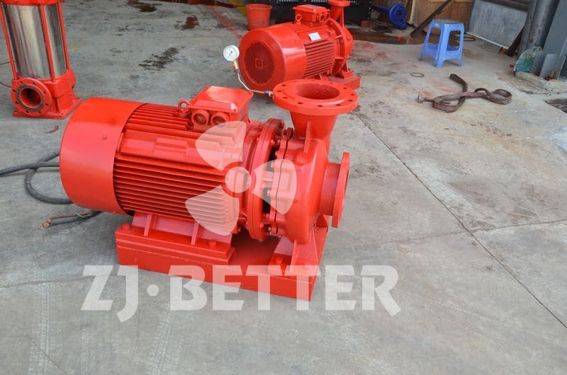 ISW series horizontal centrifugal pump