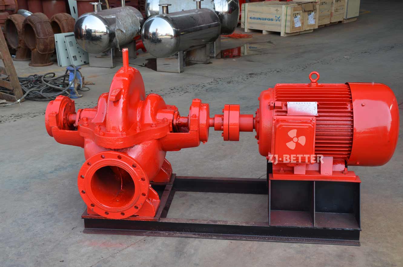XBD-S Single-stage double-sucked fire pump